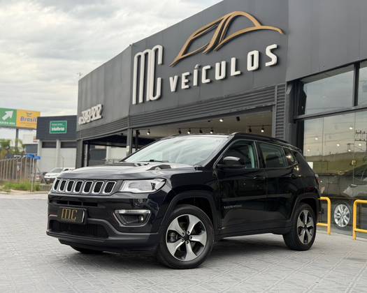 JEEP COMPASS 2.0 16V FLEX LONGITUDE AUTOMÁTICO JEEP COMPASS 2.0 16V FLEX LONGITUDE AUTOMÁTICO